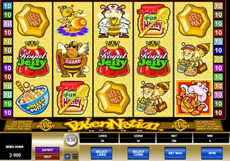 pollen nation casino|Pollen Nation Slot review from MicroGaming .